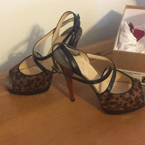 Christian louboutins 👠